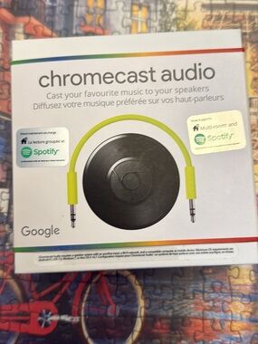Google chromecast audio